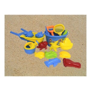 17-Piece Summer Fun Toddler Outdoor Sea Sand Beach Water Toy Set