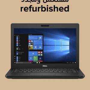 Refurbished - Latitude 5280 (2017) Business Laptop With 12.5-Inch Display, Intel Core i5 Processor/7th Gen/8GB RAM/256GB SSD/Intel HD Graphics 620