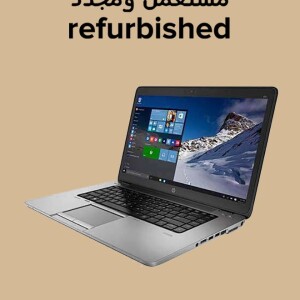 Refurbished - Elitebook 850 G2 (2017) Laptop With 15.6-Inch Display, Intel Core i5 Processor/5th Gen/8GB RAM/256GB SSD/Intel HD Graphics 5500 English Black