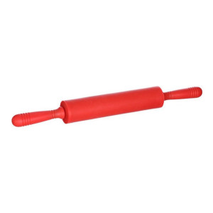 Silicone Rolling Pin Red
