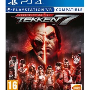 Tekken 7 Legendary Edition (Intl Version) - Fighting - PlayStation 4 (PS4)