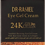 24K Gold Collagen Youthful Reviving Eye Gel Cream Clear 20ml