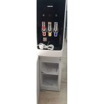 Water Dispenser 3 Pieces With Mini Fridge NWD1400R White/Black