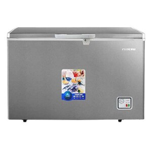Chest Freezer With Anti Scratch Cabinet 440 L 50 kW NCF440N7S Silver