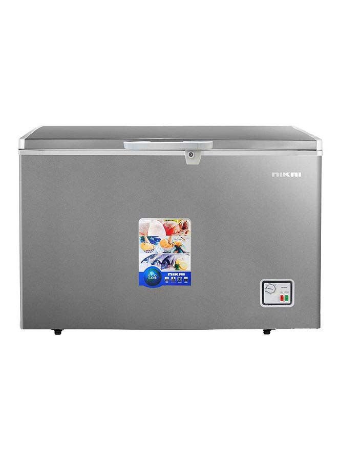 Chest Freezer With Anti Scratch Cabinet-Net 198 L/Gross 260L 260 L 60 kW NCF260N7S Silver