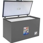 Chest Freezer With Anti Scratch Cabinet-Net 198 L/Gross 260L 260 L 60 kW NCF260N7S Silver