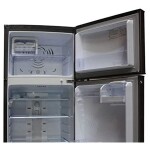 Double Door Frost Free Refrigerator, 10 Years Compressor Warranty 400 W NRF425FSS Silver