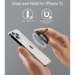 Magnetic Phone Grip (MagGo) B2B Iteration 1 Black