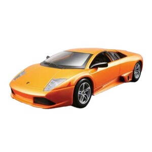 1:24 Scale Special Edition Lamborghini Murcielago LP 640 - Yellow Diecast Car 19.40x5.22x8.80cm