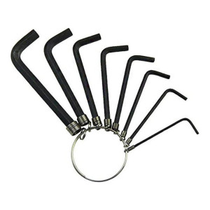 8 In 1 Hex Key Allen Wrench Set 1.5mm to 6mm Metric Hand Tool Kit 