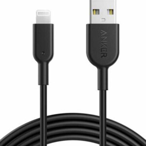 PowerLine II Lightning To USB Charging Cable Black