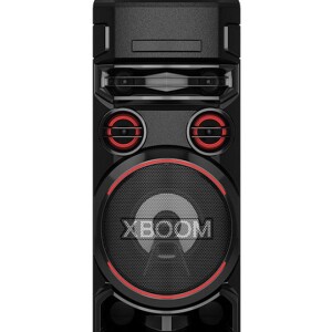 XBOOM 500W One Body Speaker With Super Bass Boost, Karaoke & DJ Function ON7 Black