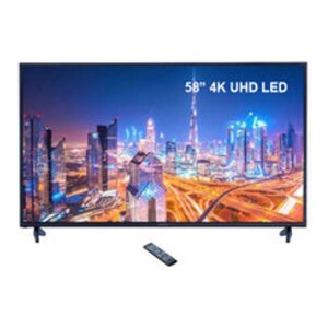 58-Inch 4K UHD Smart LED TV UHD60SLEDT/ UHD60SLED2 Black