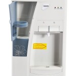 Hot And Cold Water Dispenser With Refrigerator NWD1206NK White