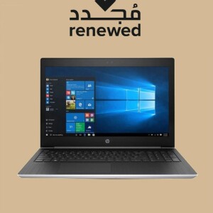 Renewed - Probook 450 G5 Laptop With 15.6-Inch Full HD Display, Intel Core i5 Processor/8th Gen/8GB RAM/256GB SSD/Intel UHD Graphics 620 Silver
