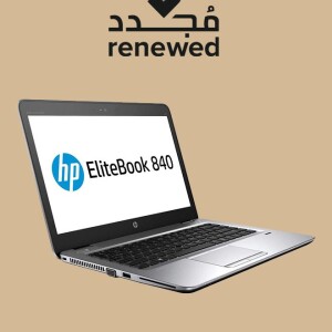 Renewed - EliteBook 840 G4 (2017) Laptop With 14-Inch Display, Intel Core i5 Processor/7th Gen/16GB RAM/256GB SSD/Integrated Graphics English Silver