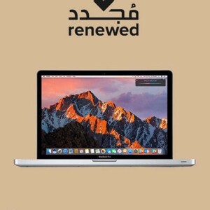 Renewed -MacBook Pro MWP42 Laptop With 13.3-Inch Retina Display, Intel Core i5 Processor/16GB RAM/512GB SSD English/Arabic Space Grey