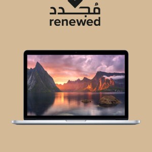 Renewed - Macbook Pro A1502 (2015) With 13.3-Inch Full HD Display,Core i5 Processor/16GB RAM/256GB SSD/Iris Graphics 6100 English Silver