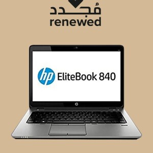Renewed - 840 G3 Laptop With 14-Inch HD Display,Core i5 Processor/6th Gen/8GB RAM/256GB SSD/Intel HD Graphics English Black