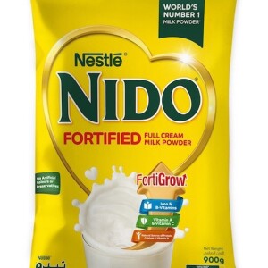 Nido Fortified Full Cream Milk Powder No: 1- 900 gm