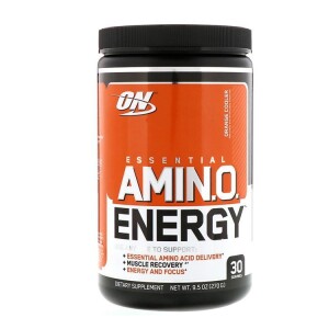Optimum Nutrition Amino Energy 30 Servings - Orange
