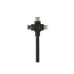 ProOne PCC365 USB to microUSb, USB-C, Lightning Cable