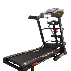 Space Saving Folding Exercise Electric Motorized Running Treadmill Adjustment for Home Use