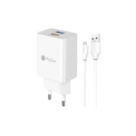 ProOne PWC520 Wall Charger With MicroUsb Cable