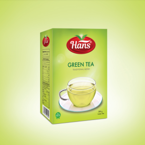 Hans Green Tea Loose 200gm