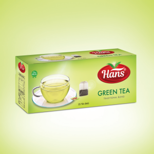 Hans Green Tea Bags 25gr
