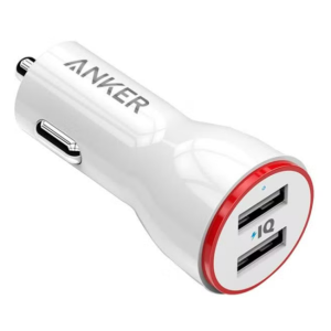 Power Drive Dual USB Mobile Phone Charger 24 W