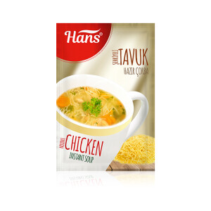 Hans Chicken Noodle Instant Soup In Sachets