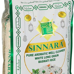 Sinnara Rice Pack of 5 KG