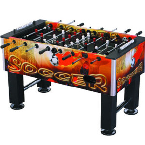 4067 Foss table Soccer Arcade Game Baby Foot Game Table, Multicolor