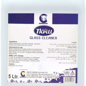 Thrill Window And Glass Cleaner 5 Liter Packing