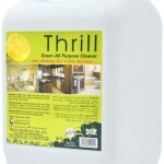 Thrill Multi/All Or General Purpose Soap Liquid Cleaner, 5 Liter Pack