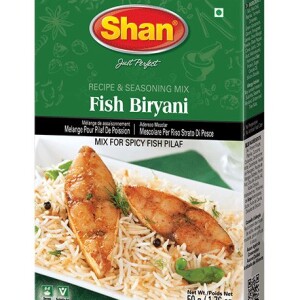Shan Fish Biryani Masala - 50 gm