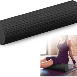 Yoga Foam Roller High-density EVA Muscle Roller Self Massage Tool for Gym Pilates Yoga Fitness