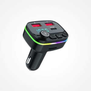 ICONIX Wireless Car MP3 Player Multifunction With LED Light
