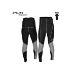 Spall Men's Long Cycling Pants Trouser Bika Pants Tights Legging With 4D Sponge Padded