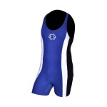Spall Mens Wrestling Suit One Piece Wrestling Singlet Bodysuit Underwear Sport Body Suit Gym Outfit Breathable