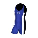 Spall Mens Wrestling Suit One Piece Wrestling Singlet Bodysuit Underwear Sport Body Suit Gym Outfit Breathable
