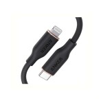 PowerLine III Flow USB-C With Lightning Connector 6 Feet Black