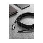 Anker Powerline+ II� MFI Charging Cable 3M, Black Black