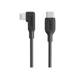 Ultra-Durable High-Speed Charging And Syncing USB-C To Lightning Cable Black