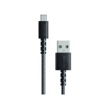 PowerLine Select+ USB-A to USB-C 2.0 Cable 1.8m Black/Silver