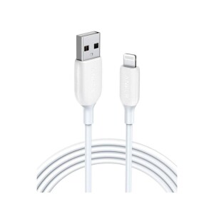 PowerLine 3 Lightning Cable White