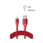 PowerLine +II With Lightning Connector Red