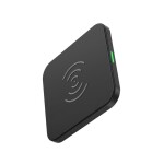 10W Wireless Fast Charging Pad for Apple I Phone 13/12 Series & Qi Enable Smartphones Black