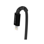 Charging Cable For Apple iPhone 11/11 Pro/X/XS/XR/XS Max/8/8 Plus Black